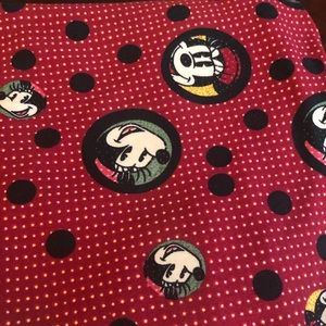 Vintage Minnie Mouse TC Lularoe leggings